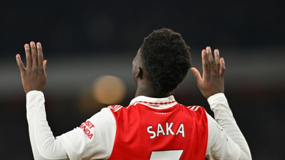 Saka used to getting 'kicked and fouled', admits Arsenal boss Arteta