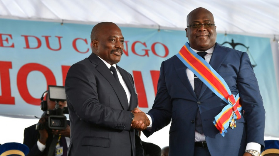 DR Congo ex-leader Kabila loses immunity to 'treason' probe