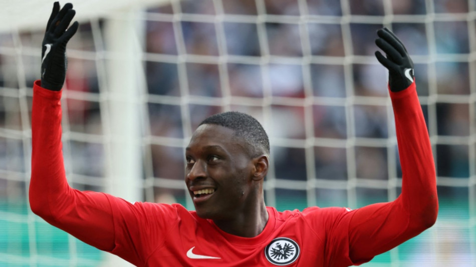 Lob f&uuml;r Kolo Muani: "Kann nur in Superlativen von ihm reden"