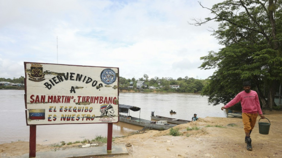 San Mart&iacute;n de Turumbang, un pueblo olvidado entre Venezuela y Guyana