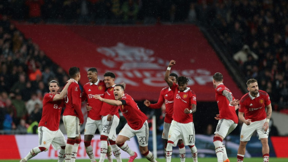 Man Utd beat Brighton on penalties to set up FA Cup final against Man City
