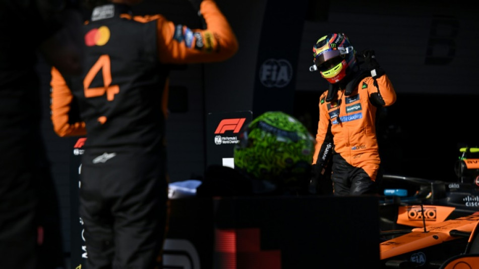 Oscar Piastri de McLaren saldr&aacute; en pole position en el Gran Premio de China de F1