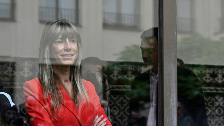 La esposa del presidente del Gobierno espa&ntilde;ol denuncia que el proceso en su contra tiene un "objetivo pol&iacute;tico"