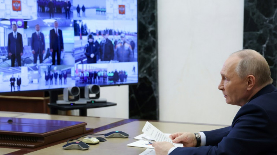 Putin promete mais 'destrui&ccedil;&atilde;o na Ucr&acirc;nia ap&oacute;s ataque contra a R&uacute;ssia