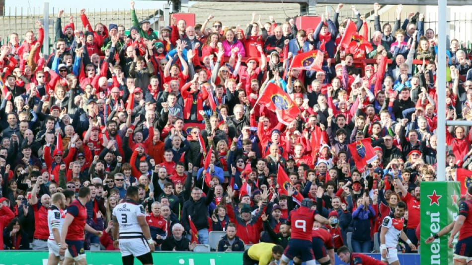 Champions Cup: Toulouse n'&eacute;chappera pas cette fois &agrave; la "Red Army" du Munster