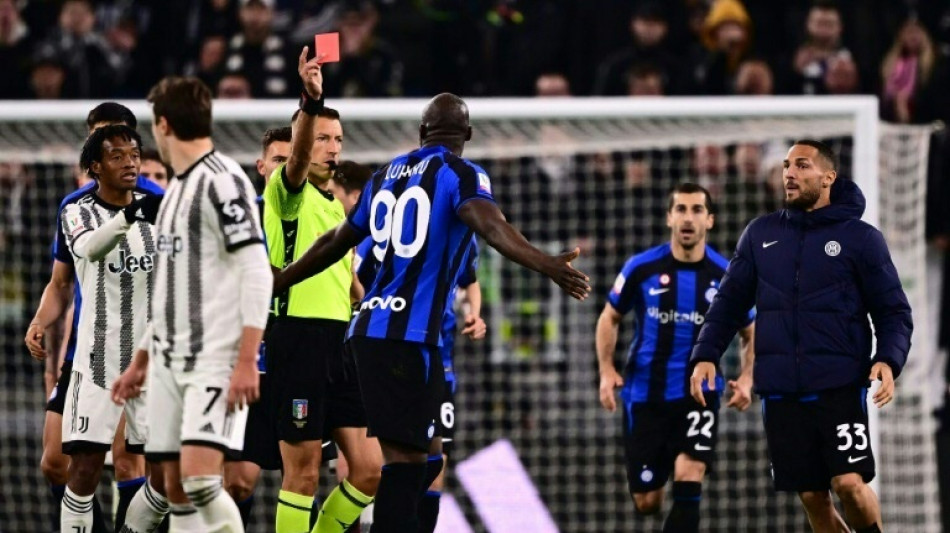 Inter fury as racism victim Lukaku punished