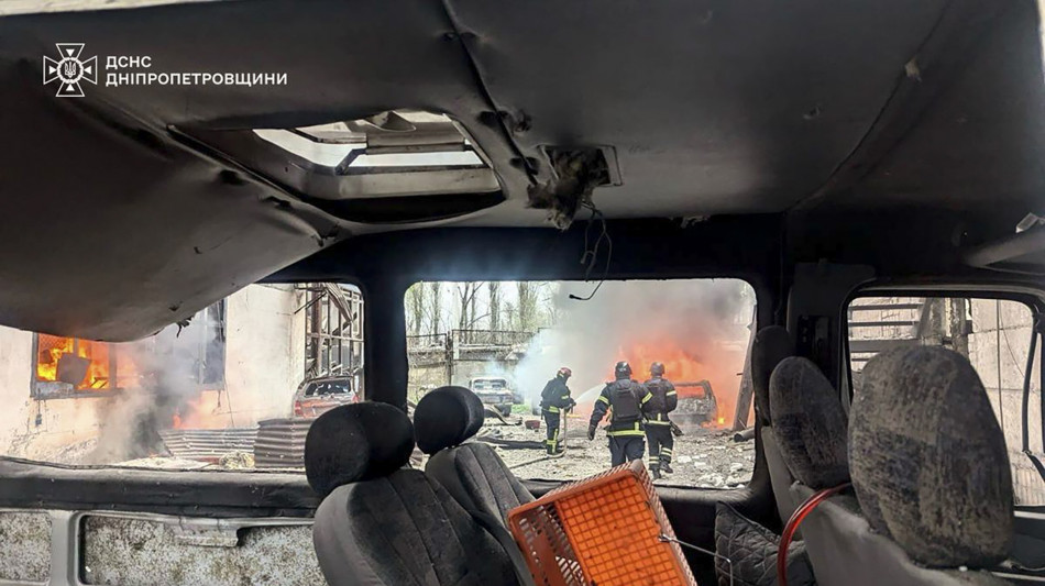 Raid russo sulla citt&agrave; di Kryvyi Rih, 12 morti e 50 feriti