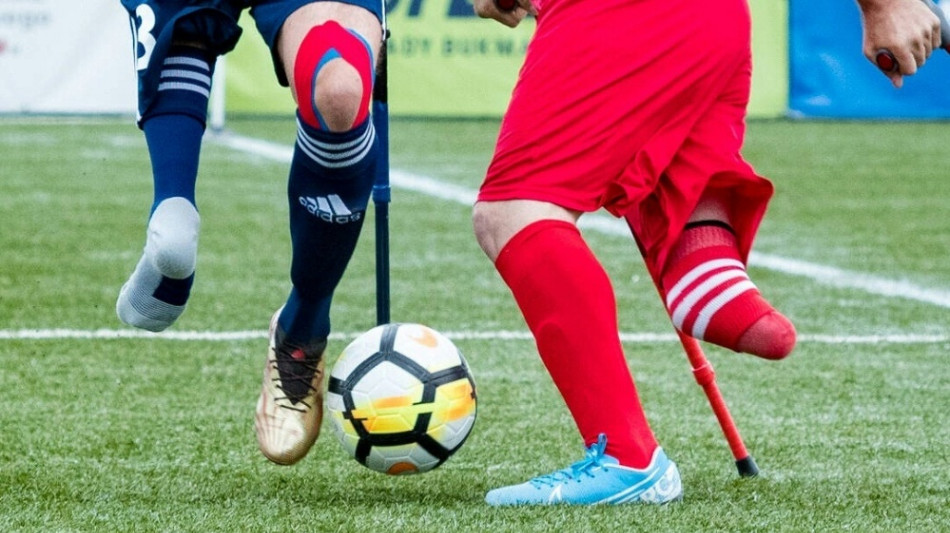 Amputierten-Fu&szlig;baller starten in dritte Bundesliga-Saison