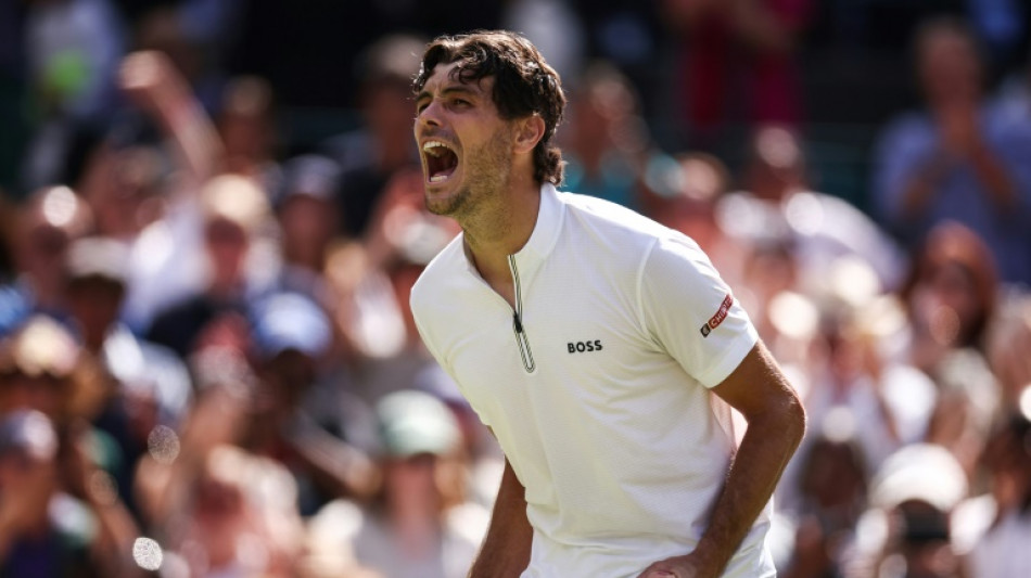 Fritz reaches Wimbledon semis despite fresh line call blunder, Sabalenka advances