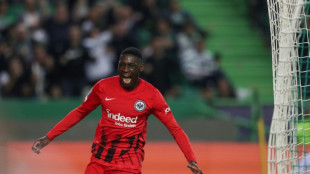 C1: Francfort arrache sa qualification aux d&eacute;pens du Sporting Portugal