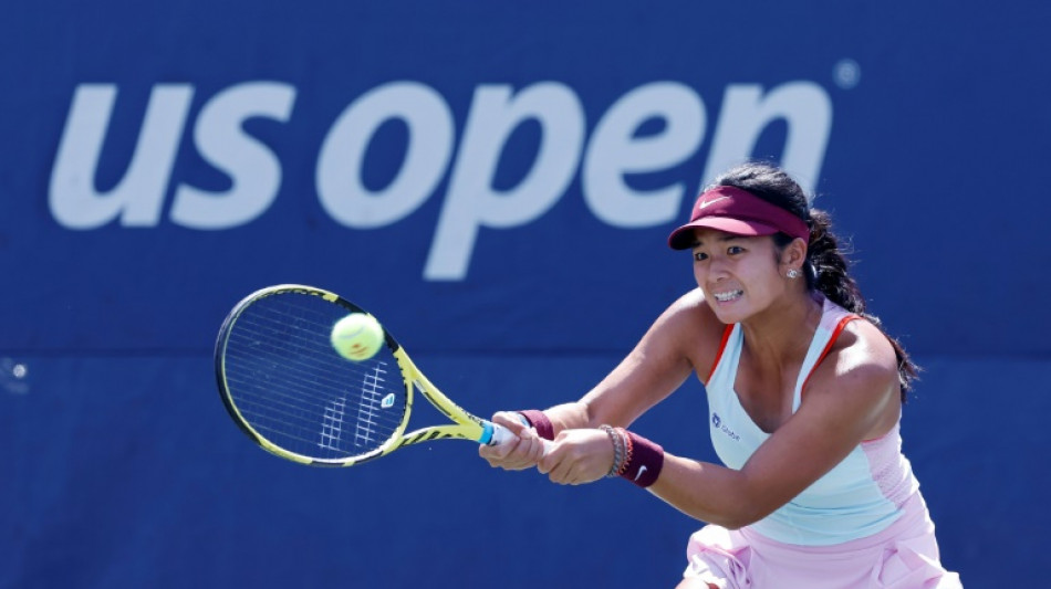 Eala channels 'idol' Nadal to become Philippines' first Slam winner