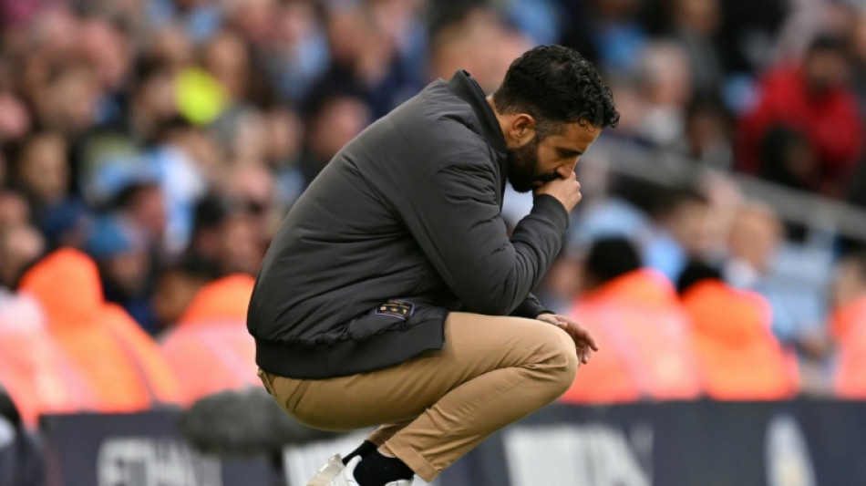 Amorim won't change despite 'suffering' in dismal Man Utd run