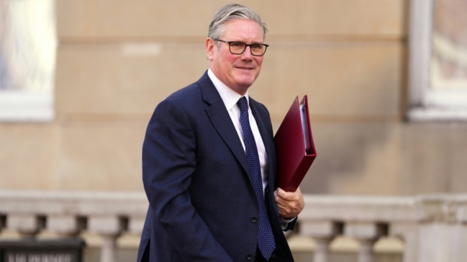 Les alli&eacute;s de Kiev autour de Starmer, les armes de longue port&eacute;e sur la table