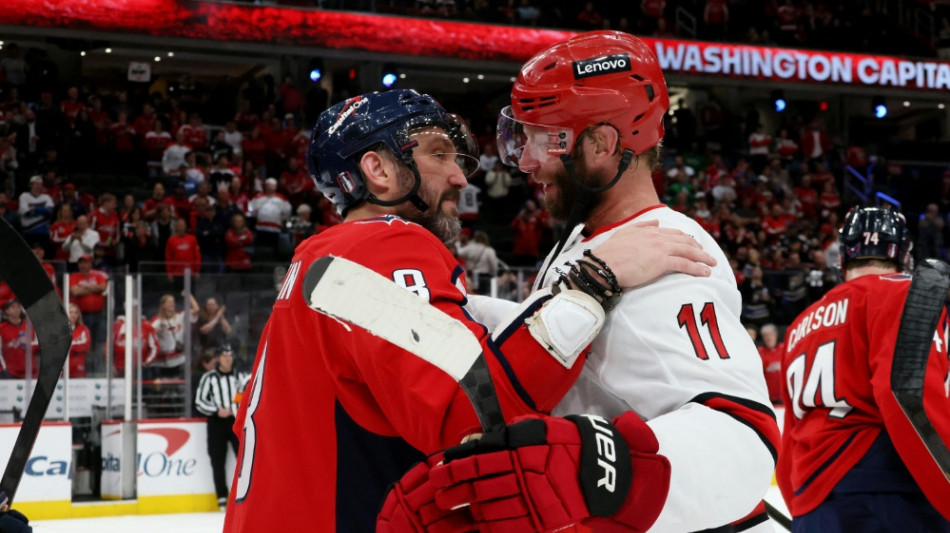 NHL: Owetschkin scheitert mit Washington