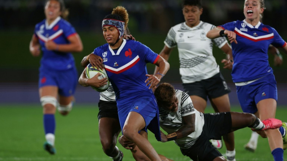 Mondial f&eacute;minin de rugby: la France oppos&eacute;e &agrave; l'Italie en quarts le 29 octobre &agrave; Whangarei