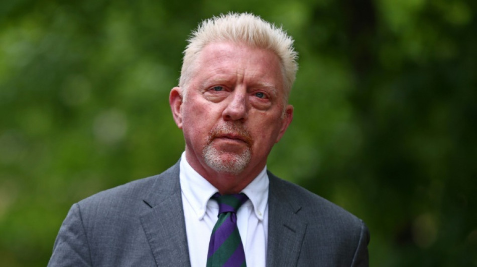 Apr&egrave;s huit mois en prison, Boris Becker lib&eacute;r&eacute; et de retour en Allemagne