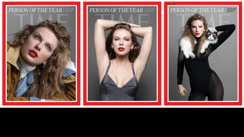 La estrella pop Taylor Swift, personalidad del a&ntilde;o seg&uacute;n revista Time