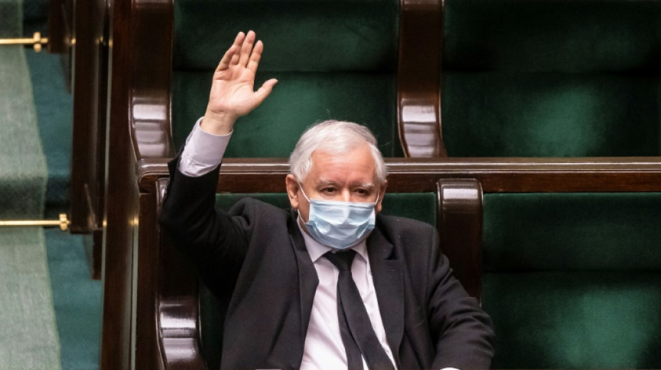 Polonia exigir&aacute; a Alemania reparaciones de guerra, anuncia l&iacute;der del partido oficialista  Polonia reaviva el debate con Alemania sobre las reparaciones de guerra