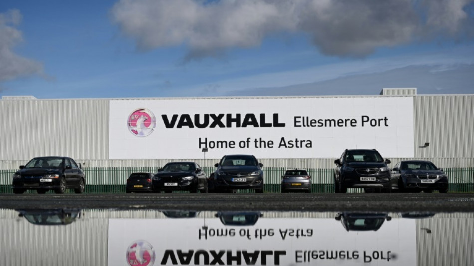 Autoproduktion in Gro&szlig;britannien f&auml;llt auf den Stand von 1956 