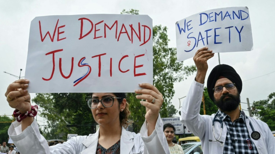 Nach Vergewaltigung von &Auml;rztin: Landesweite Klinik-Streiks und Proteste in Indien