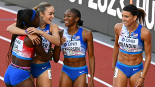 Mondiaux d'athl&eacute;tisme: dynamiques contraires pour les relais am&eacute;ricains
