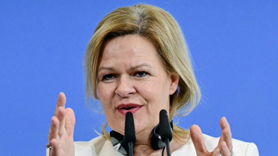 Faeser droht mit Einreiseverbot f&uuml;r russische Sportler