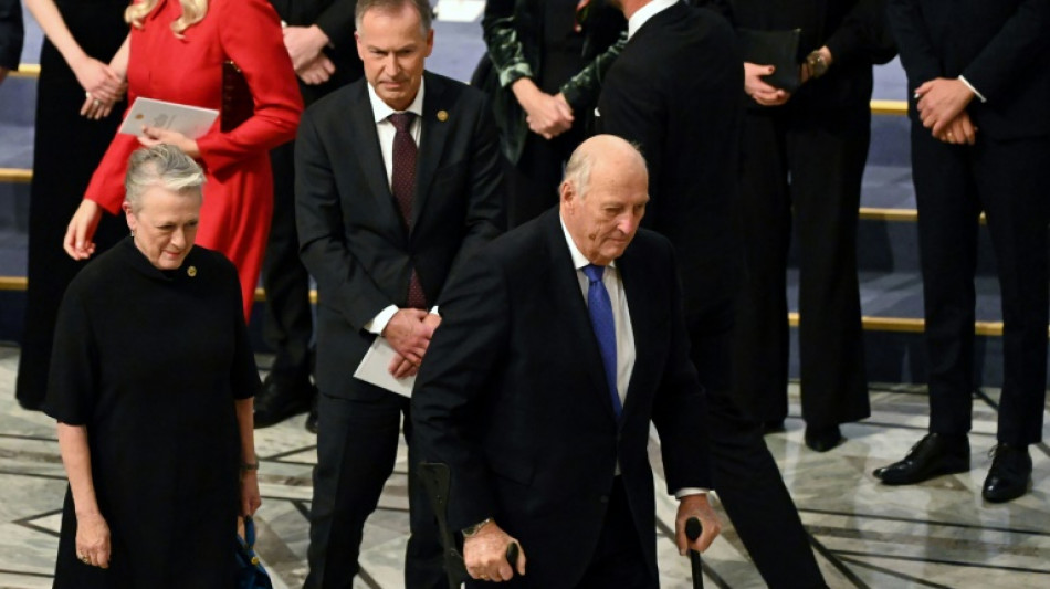 Le roi de Norv&egrave;ge sort de l'h&ocirc;pital apr&egrave;s une infection