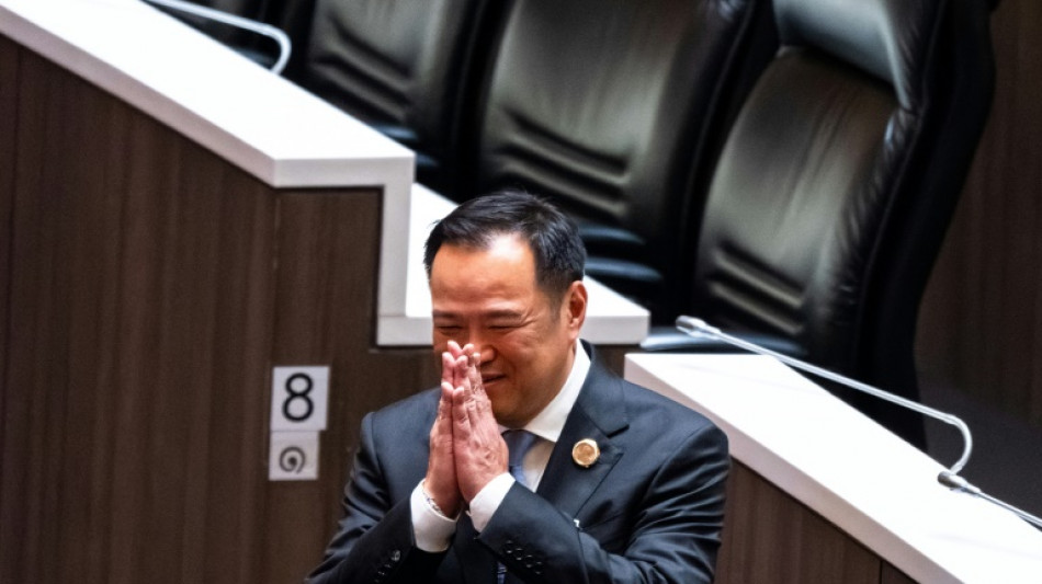 El Parlamento de Tailandia elige al magnate Anutin Charnvirakul como pr&oacute;ximo primer ministro