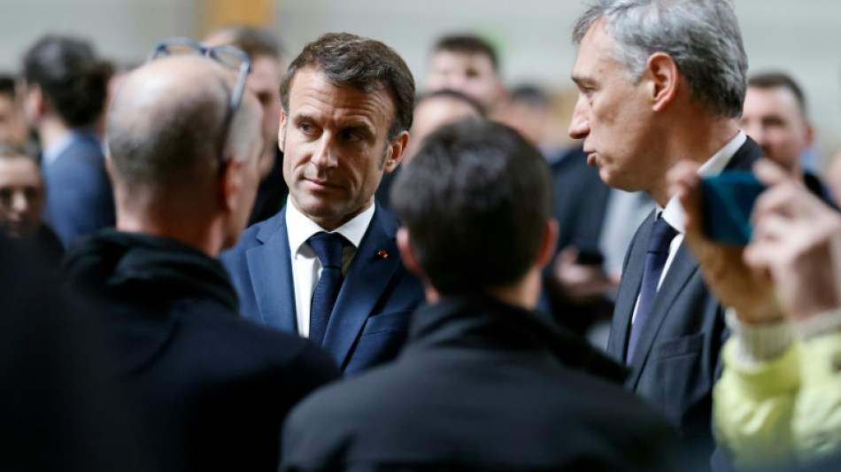 De la reelecci&oacute;n a las caceroladas, un a&ntilde;o de desencanto con Macron en Francia