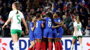 Foot/Euro-2025: les Bleues se rel&egrave;vent timidement contre l'Irlande 