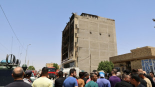 Iraq shopping mall fire kills more than 60