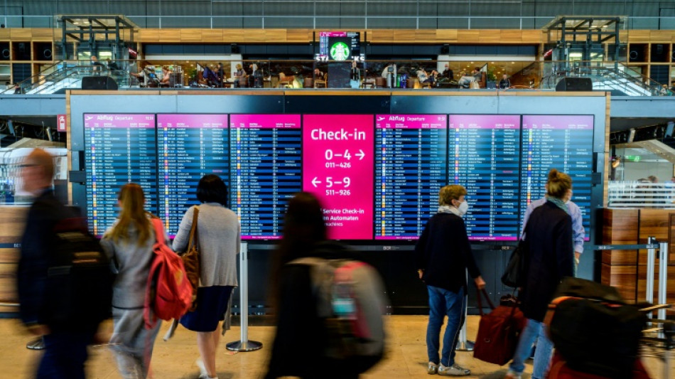 Massiver Warnstreik soll am Freitag deutsche Flugh&auml;fen lahmlegen