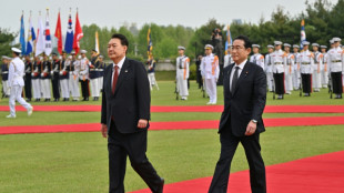 Le Premier ministre japonais en Cor&eacute;e du Sud pour poursuivre le r&eacute;chauffement