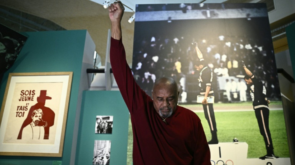 JO-2024: les sportifs sont moins politis&eacute;s qu'auparavant, estime l'ex-ic&ocirc;ne des droits civique Tommie Smith
