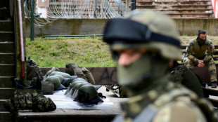 Nato: Einsatz der Friedenstruppe "unersch&uuml;tterlich" trotz Spannungen im Kosovo