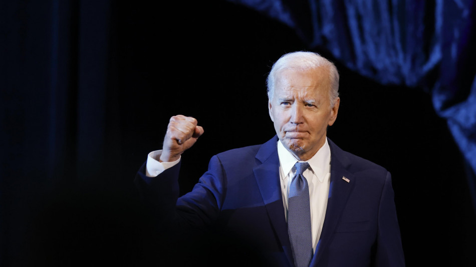 Biden, 'torner&ograve; a fare campagna la settimana prossima'