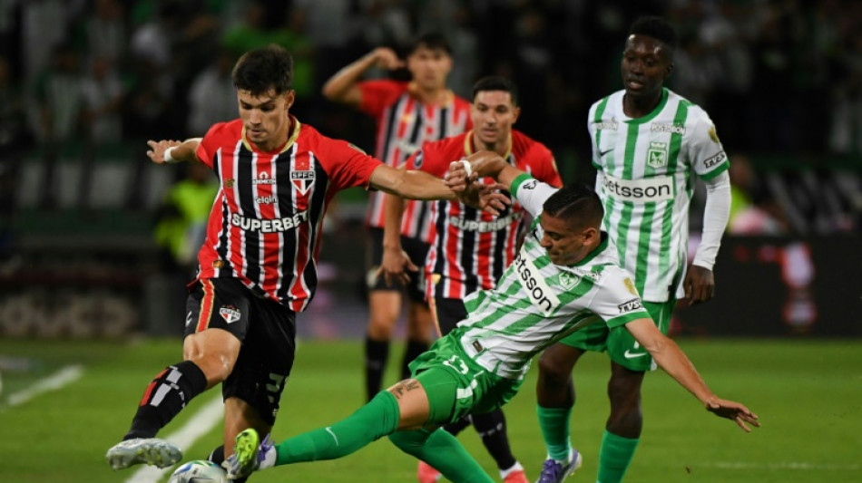 São Paulo empata com Atlético Nacional (0-0) na ida das oitavas da Libertadores