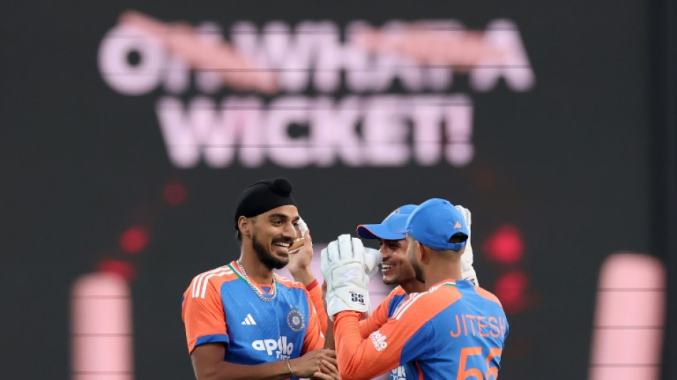 Sundar steers India to five-wicket win over Australia in 3rd T20