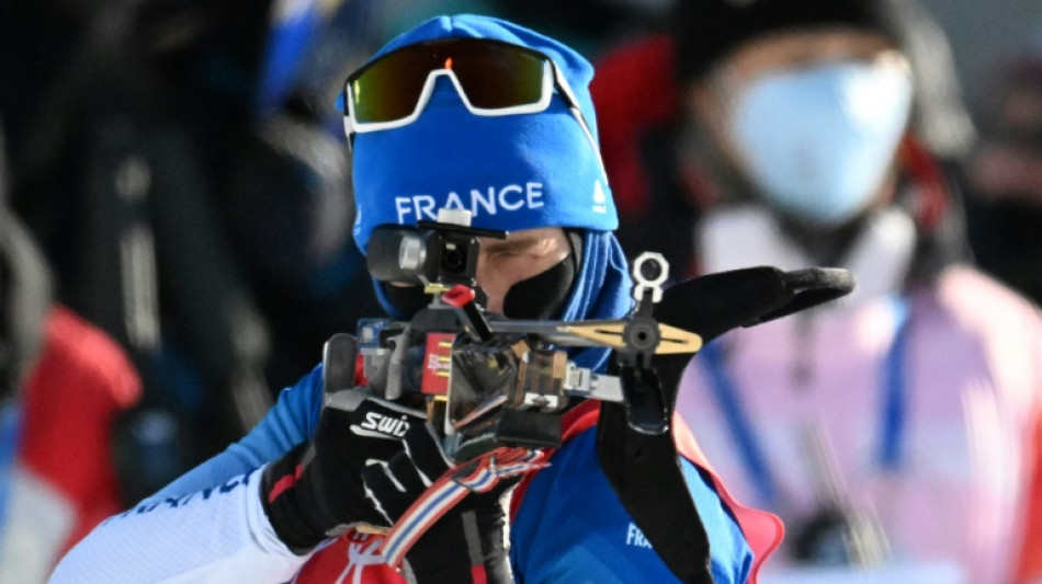JO-2022: les Bleues de biathlon passent &agrave; c&ocirc;t&eacute; de leur relais, 6e et loin de la Su&egrave;de