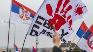 Tausende demonstrieren in Serbien gegen Korruption und f&uuml;r Reformen