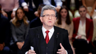 Pr&eacute;sidentielle: la grande marche de M&eacute;lenchon