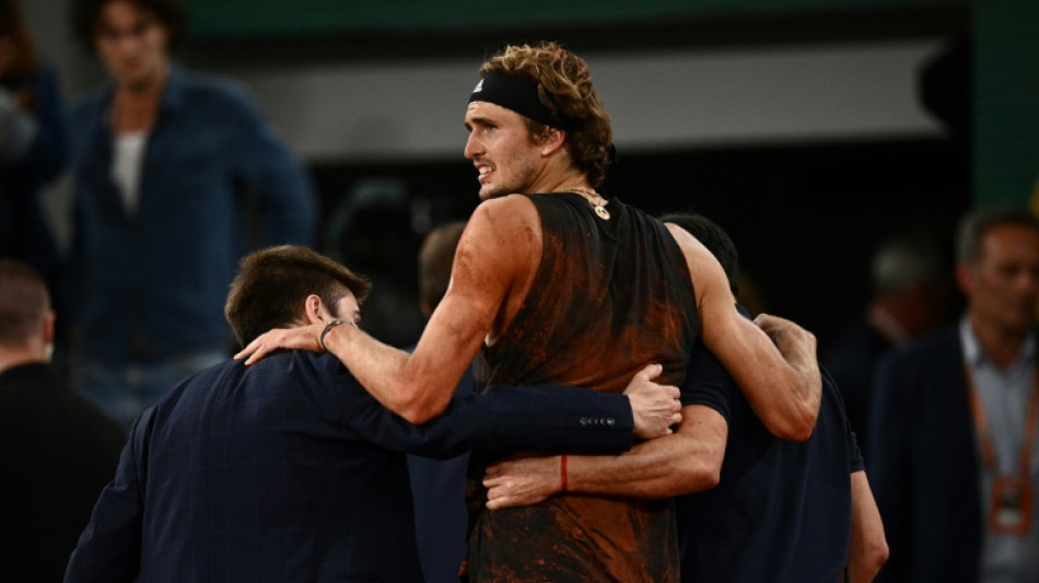 Zverev out of Davis Cup with 'extreme pain', likely to miss 'months'