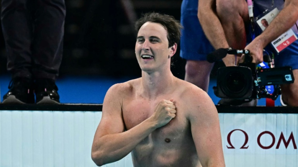 Swimming champ McEvoy says Enhanced Games 'record' means nothing
