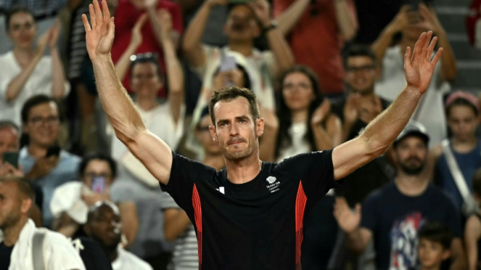 Tennis: fin de la carri&egrave;re d'Andy Murray, battu en quarts du double aux JO
