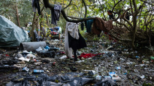 Sicherheitskr&auml;fte r&auml;umen Migrantenlager bei Calais