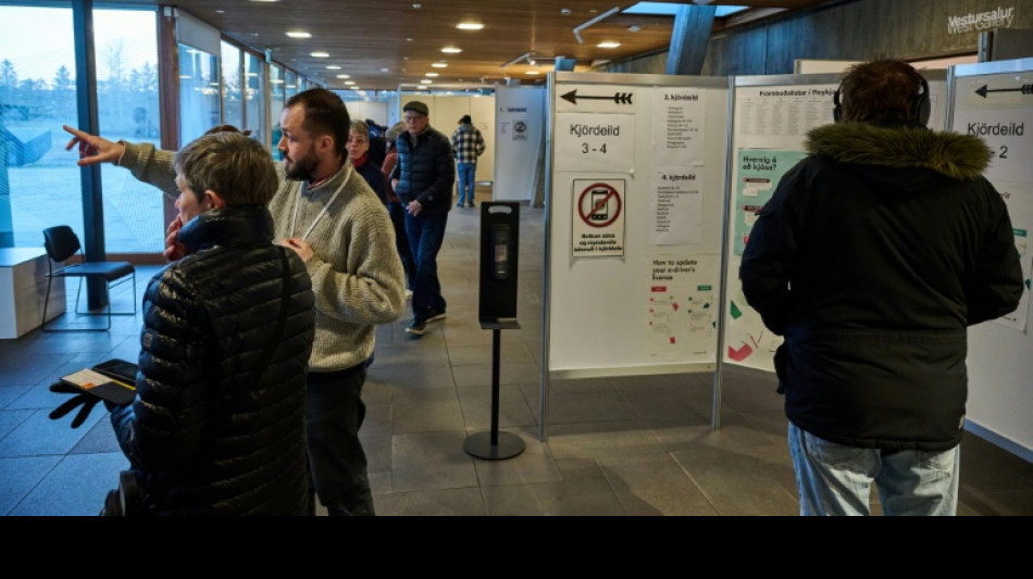 L&eacute;gislatives en Islande: les sociaux-d&eacute;mocrates l&eacute;g&egrave;rement en t&ecirc;te des r&eacute;sultats partiels