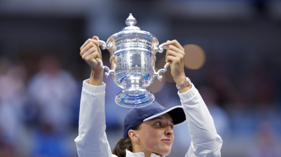 Swiatek cements rapid rise to top with US Open crown