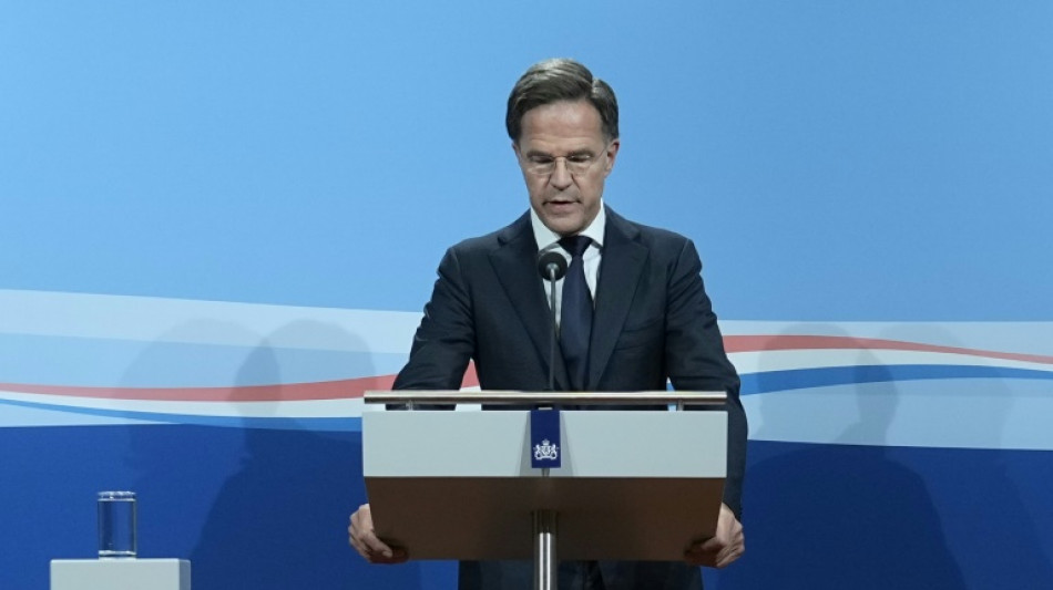 Niederl&auml;ndische Regierung unter Ministerpr&auml;sident Rutte tritt zur&uuml;ck