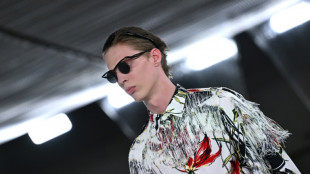 Desfile da Prada, uma ode &agrave; eleg&acirc;ncia masculina na Semana de Moda de Mil&atilde;o