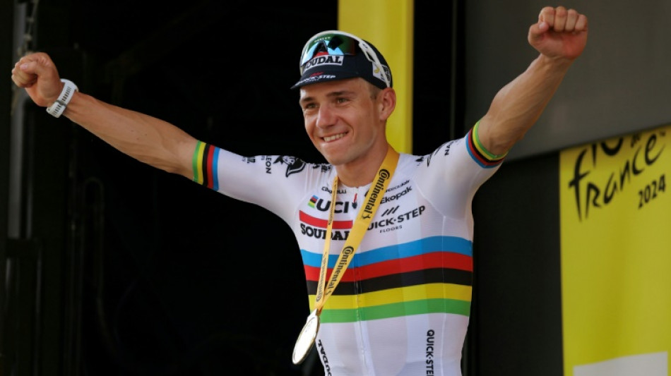 Tour de France: premi&egrave;re pour Evenepoel, les fantastiques dans le match
